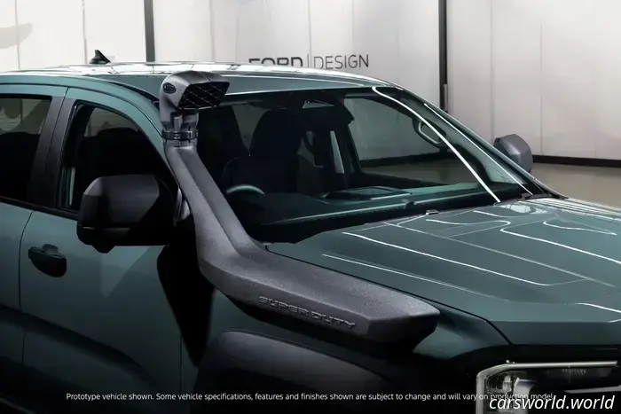 El Ford Ranger Super Duty Australiano Es un Caballo de Batalla del Tamaño Adecuado Que Desearíamos Tener