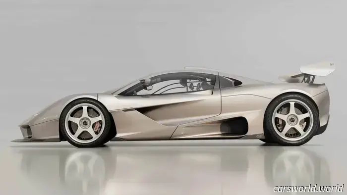 Гордон Мюррей крадёт лавры у McLaren своим современным болидом Формулы‑1? McLaren так не считает.