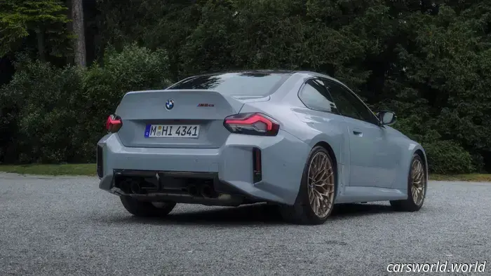 Así Es Como Se Ve el BMW M2 CS 2026, Alerón de Cola de Pato y Todo