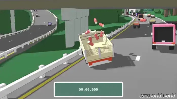 This Highway Exit Is So Hazardous It's Being Made into Its Own Video Game