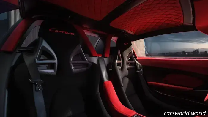 Porsche Revived This 20-Year-Old Carrera GT to ‘Zero-Kilometer Condition’