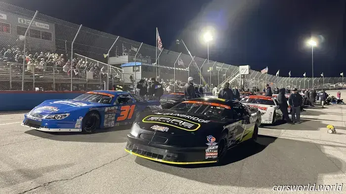 Another small-town short track closes its doors in the center of stock car racing territory.