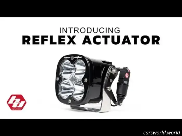 Questo nuovo gadget ti permette di orientare le luci fuoristrada dal sedile del conducente.