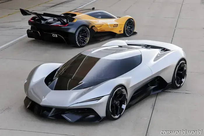 The Corvette CX Concept Represents the Guiding Principle for the Future of America's Sports Car
