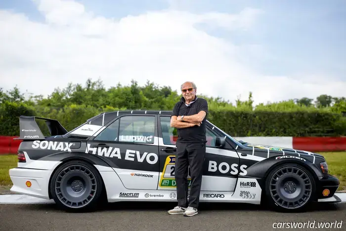 Этот Mercedes 190E Evo Restomod стоимостью 800 тысяч долларов действительно будет участвовать в гонках на Нюрбургринге 24 часа в сутки