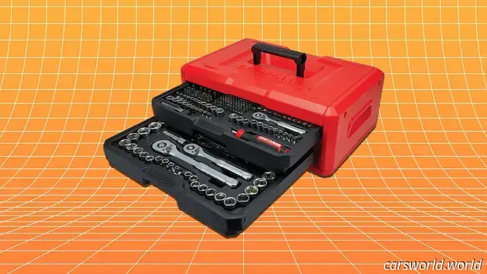 Get this 256-piece Craftsman tool set for $99.00 on Amazon.