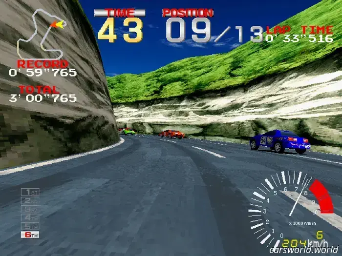 Esattamente 30 anni fa, Ridge Racer ha portato l'esperienza delle corse arcade a casa.