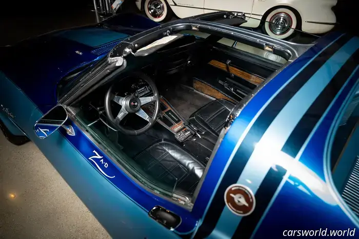 La Corvette personale del 1974 di Zora Arkus-Duntov preservata dopo anni di lavoro meticoloso