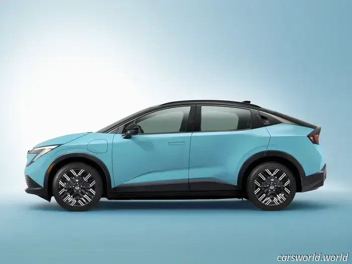 Nissan Leaf EV 2026 года выпуска - один из лучших редизайнов десятилетия