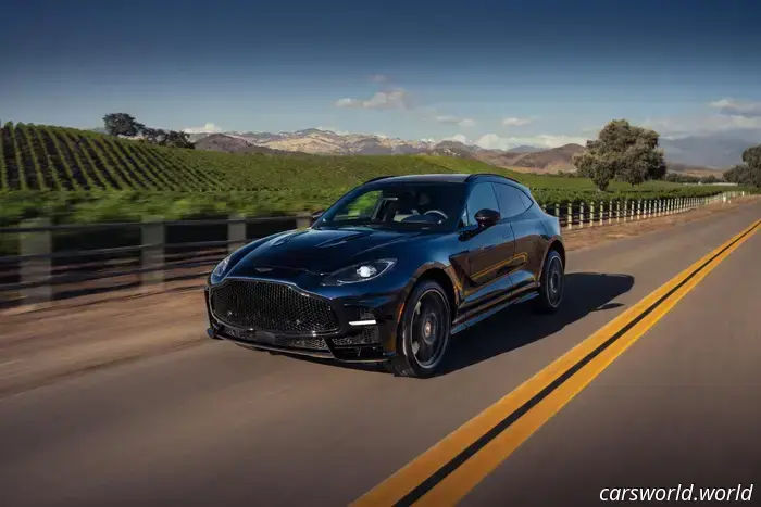 Primera prueba de conducción del Aston Martin DBX S 2026: ¡Excelente, y no solo para un SUV!