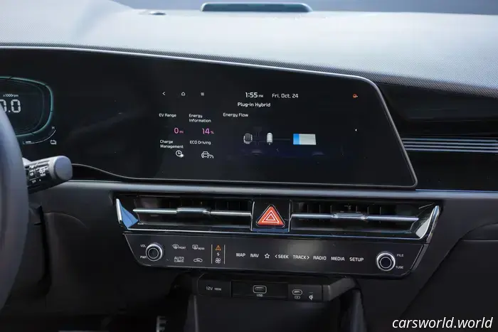 2025 Kia Niro Plug-In Hybrid Review: Excelling in a Single Aspect