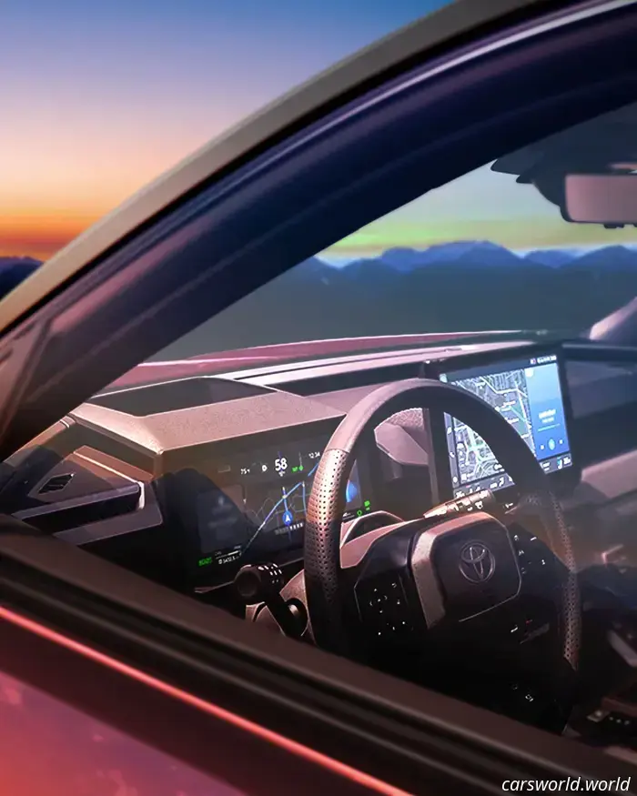 Вот-Вот Будет Представлен Toyota RAV4 Следующего Поколения 2026 Года Выпуска