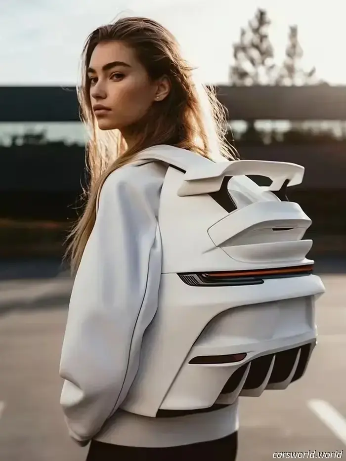 Gli zaini a forma di Porsche 911 sono arrivati proprio in tempo per il ritorno a scuola