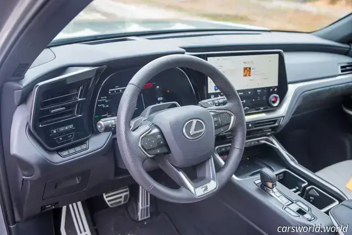 Análisis del Lexus TX 500h 2025: simplemente elige el Grand Highlander.