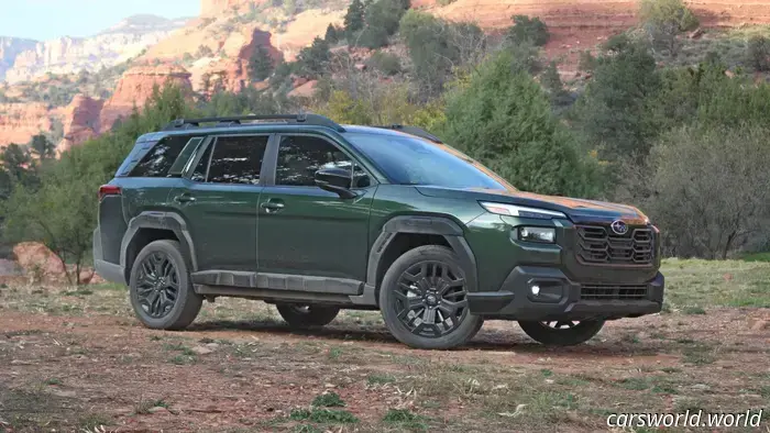 2026 Subaru Outback: prima prova su strada — sempre la station wagon che ami, semplicemente migliore