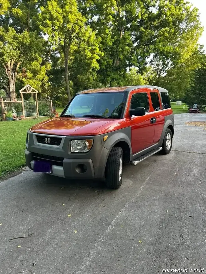 Iba a comprar un Honda Element, pero ustedes me disuadieron.