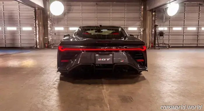 Ecco come suona il V8 biturbo della Toyota GR GT.