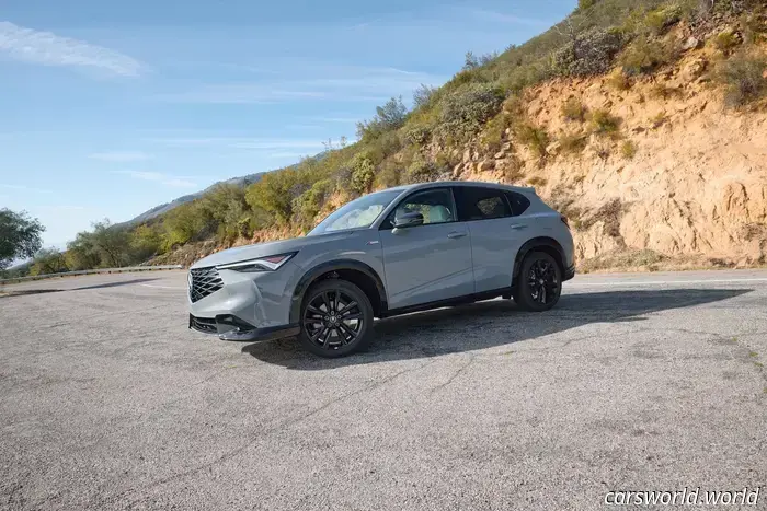 Análisis de la Primera Unidad Acura ADX 2025: Esta Película Ya La Hemos Visto