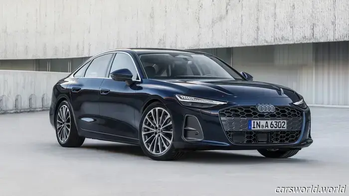 El Audi A6 2026 Es Aún Más Aerodinámico Que el R8