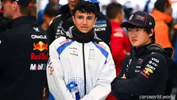 Yuki Tsunoda is leaving Red Bull F1, with Isack Hadjar taking his place.