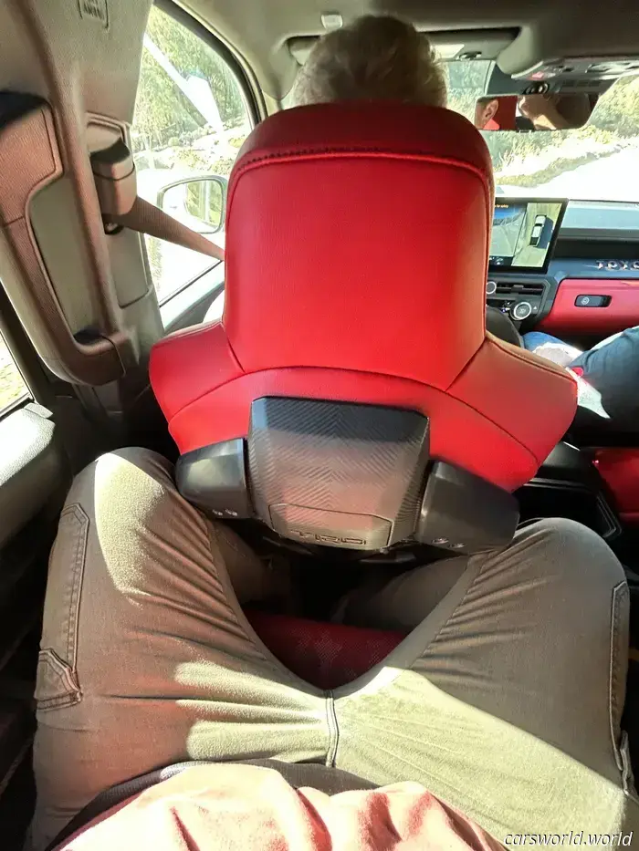 I sedili con ammortizzatori d'aria della Toyota stanno finalmente arrivando nella Tundra TRD Pro