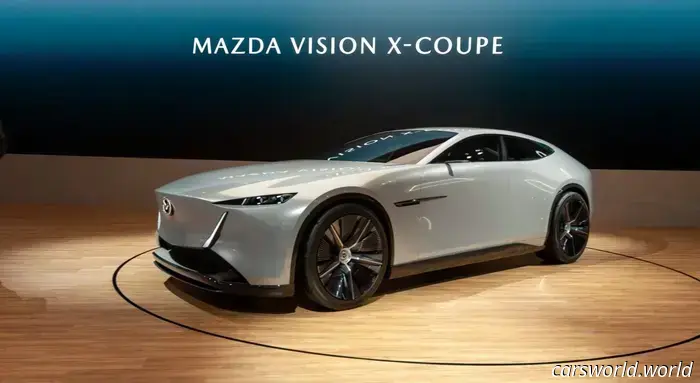 Mazda anticipa il suo primo motore rotativo turbocompresso dai tempi della FD RX-7.