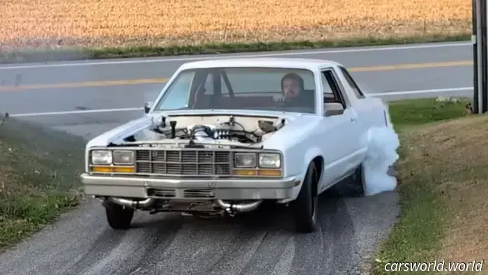 Nissan V8 proveniente da uno sfasciacarrozze eroga quasi 700 WHP con un turbo e poco altro