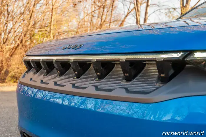 Обзор Jeep Wagoneer S 2025 года: к сожалению, незавершён