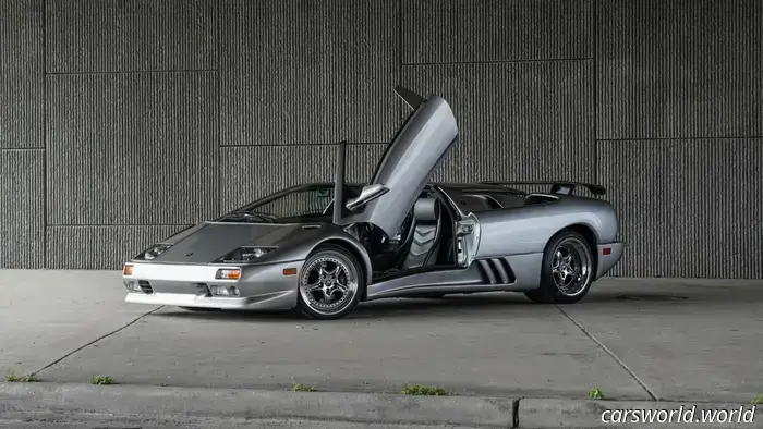 Lamborghini understands that you miss the Diablo, but it's not possible for them to return to it.