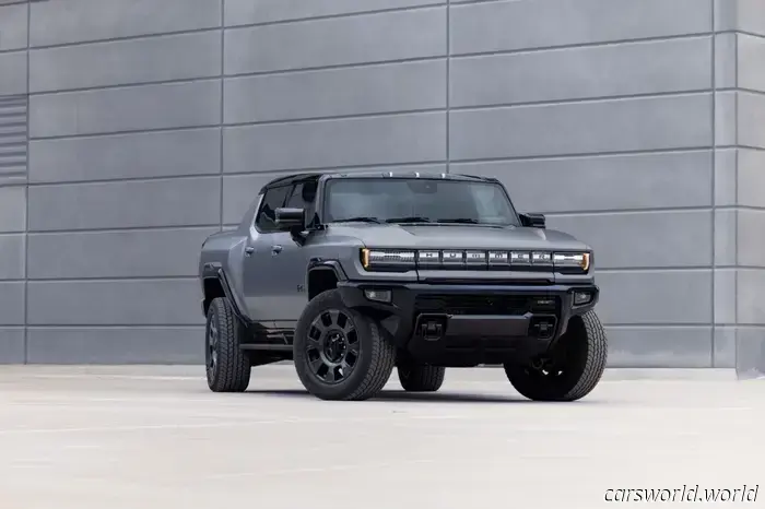 GMC Hummer EV Discreetly Drops Apple CarPlay for 2026