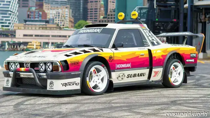 Primo sguardo al Subaru Brat Gymkhana che non era mai stato pensato per essere lanciato in Australia | Carscoops