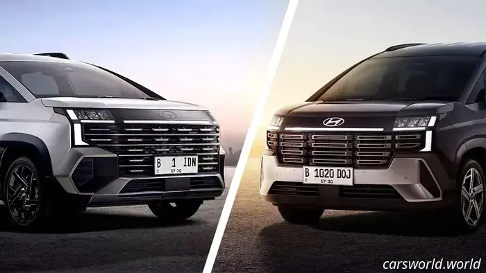 Las asequibles minivans de Hyundai se convirtieron en feroces y ahora parecen listas para morder | Carscoops