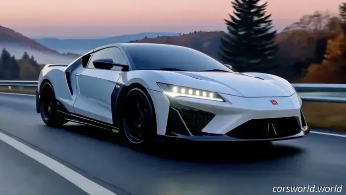 L'Acura NSX è tornata in vita con un restyling ufficiale e ultra-limitato