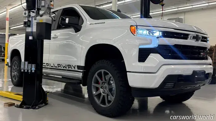 I pickup Chevy riceveranno nuovi pacchetti performance da Callaway e Holley.