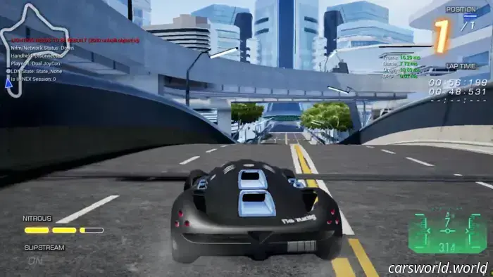 Finalmente Emergen imágenes filtradas de Ridge Racer 8 para Nintendo Switch
