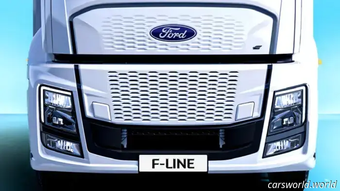 Ford's Initial Heavy-Duty Electric Truck Replaces Diesel Toughness with Electric Power | Carscoops