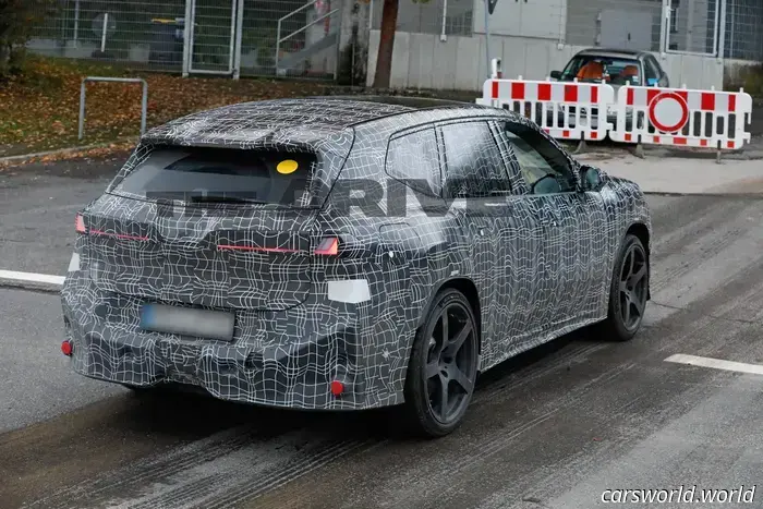 Caught on Camera: BMW's Inaugural Electric M Model