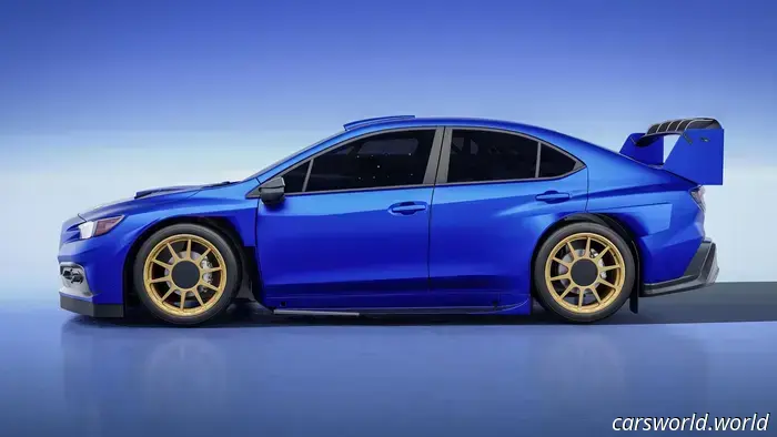 Subaru Motorsports ci stuzzica bruscamente con un prototipo di WRX da rally omologato per la strada