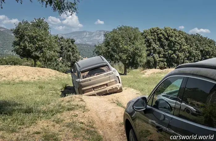 Обзор прототипа электрического Porsche Cayenne 2026 года: превосходное начало — теперь нужно удачно завершить