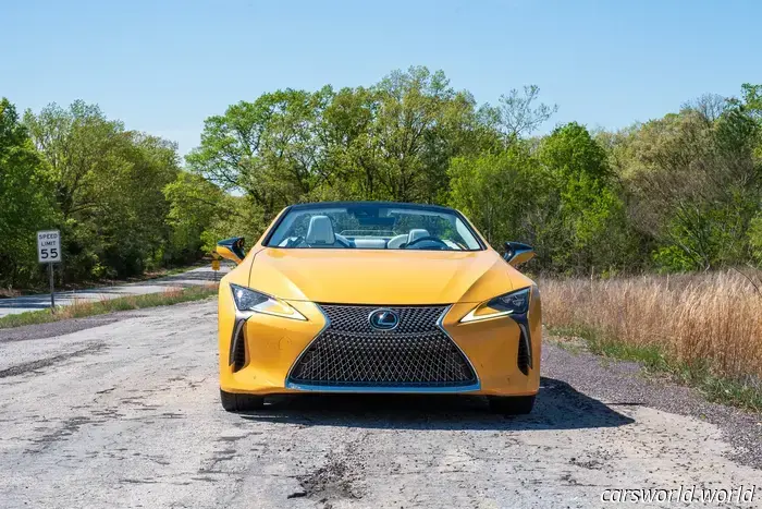 Recensione della Lexus LC 500 Convertibile 2025: Incontra i Tuoi Eroi