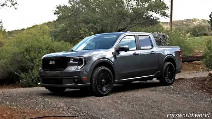 Análisis del Ford Maverick Lobo First Drive 2025: Una Entretenida Camioneta Urbana Que Solicita Más.