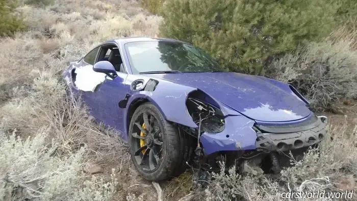El Ganador del Sorteo de Porsche Destroza el 911 GT3 RS Gratis por Exceso de velocidad en una Carretera de Montaña
