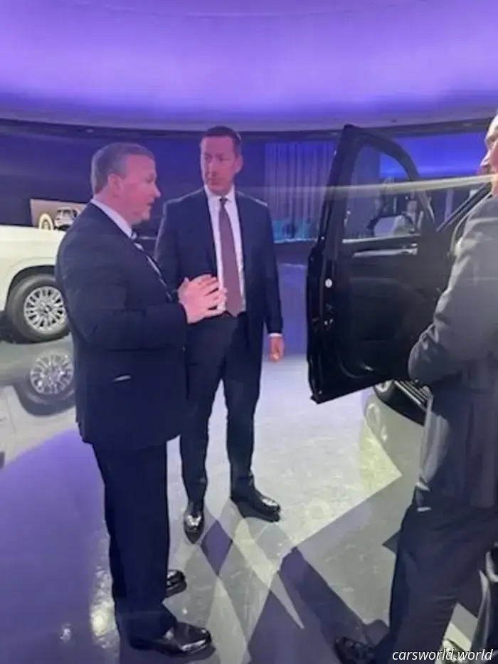 GM in trattative con i servizi segreti per costruire il successore di Chevy Suburban HD come Escalade