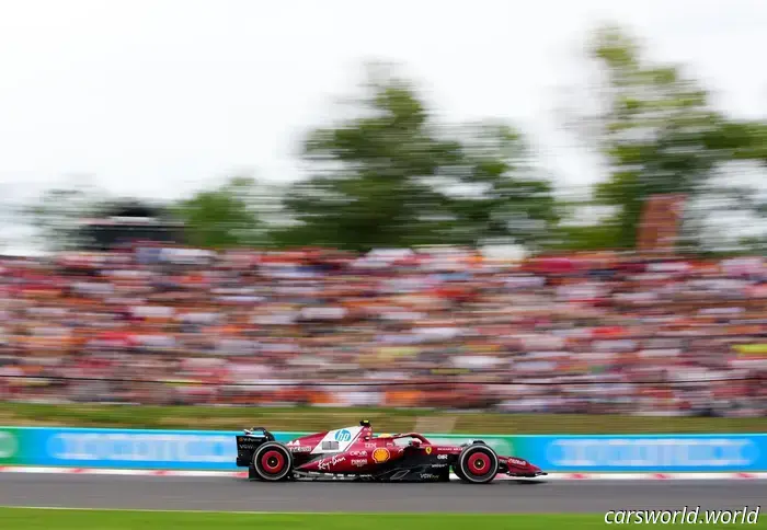 Ferrari e Hamilton Pensavano Di Essere Perfetti Per L'Altro. Quel Nuziale È Finito