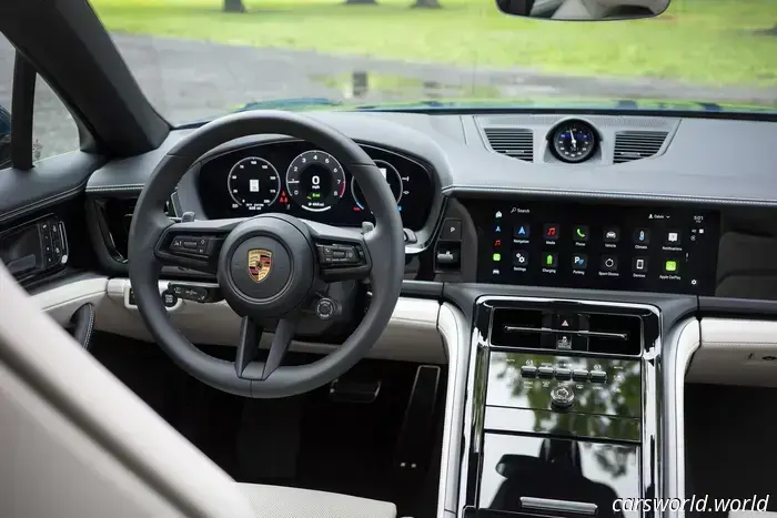 Обзор Porsche Panamera 4S E-Hybrid: главный секрет Porsche