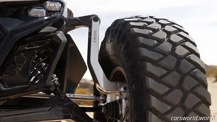 Can-Am Maverick R Can Accommodate 40s with Completely Revamped Aftermarket Suspension