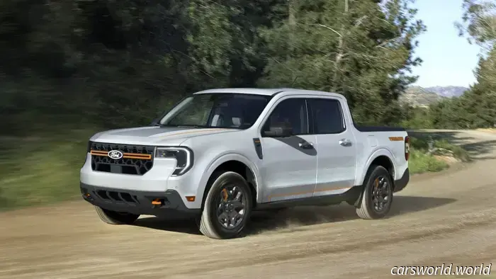 В 2025 году Ford Maverick продавали вдвое больше, чем Ranger.