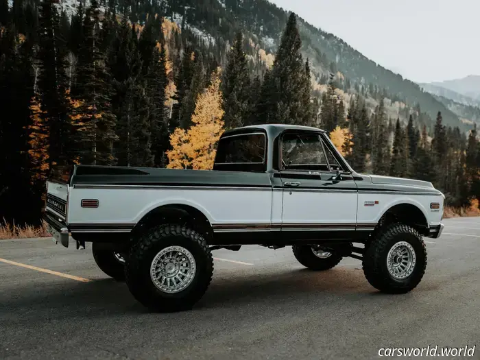 1971 Chevy Dream Truck Equipped with a 10.4L V8 Engine is Set to Go Up for Auction