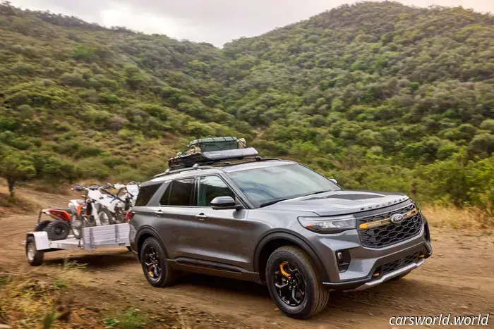 Ford Explorer Tremor - это, по сути, 400-сильный внедорожник ST