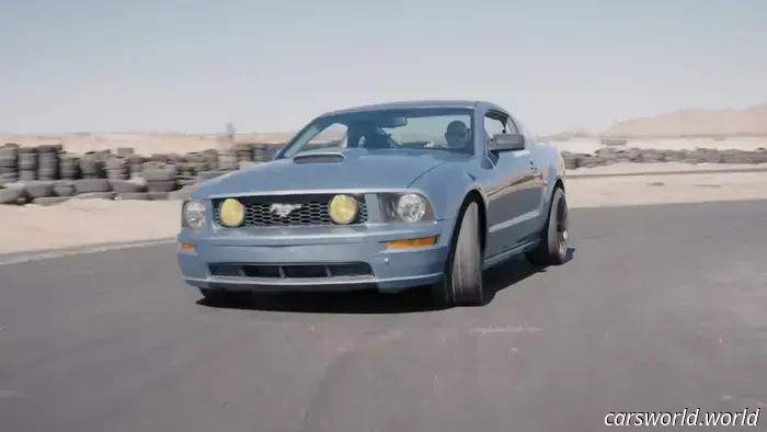 The Ford Mustang's main issue isn't its suspension—it's you.